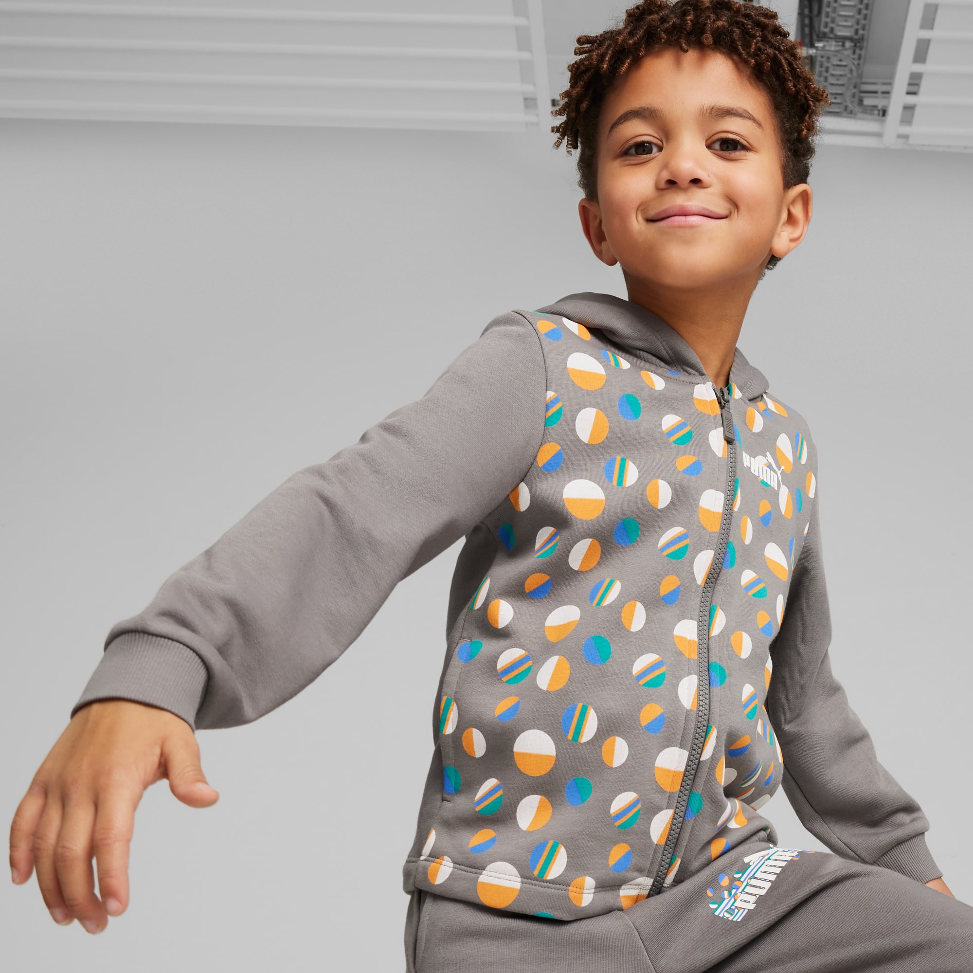 Sudadera cremallera 2025 niño